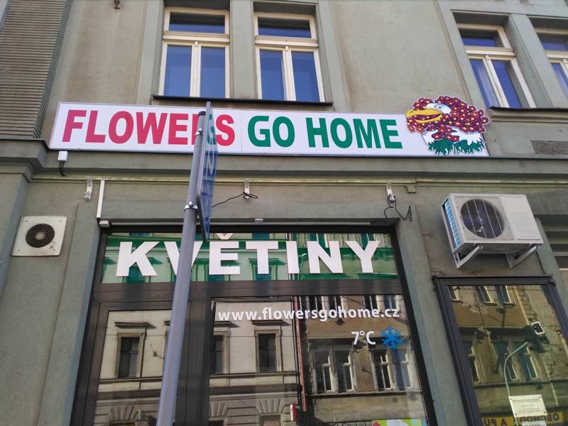 Květinářství Praha 5 | Radlická
